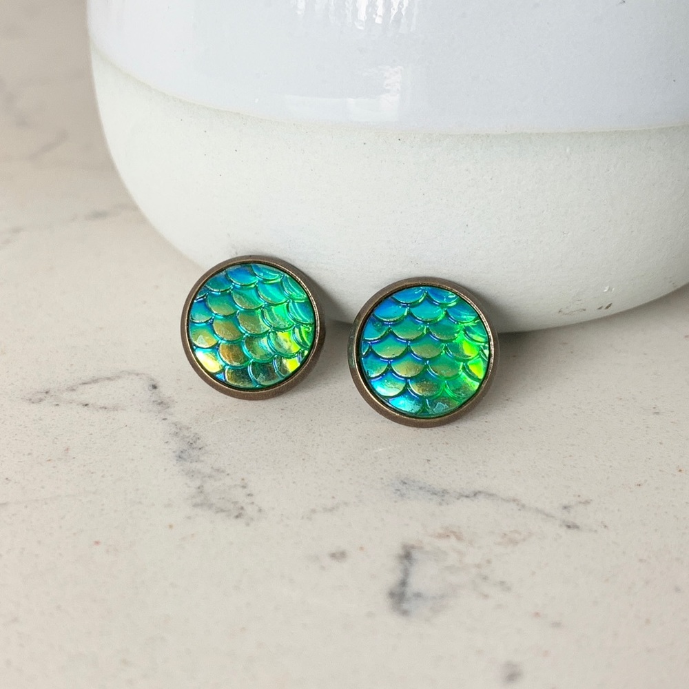 🧜‍♀️✨Mermaid Earrings